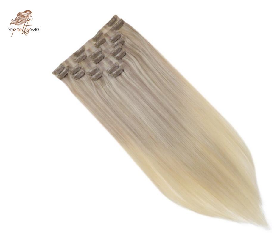 Extensions à Clips Ombré Hair