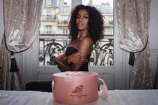 Perruque Bouclée Modèle Queen