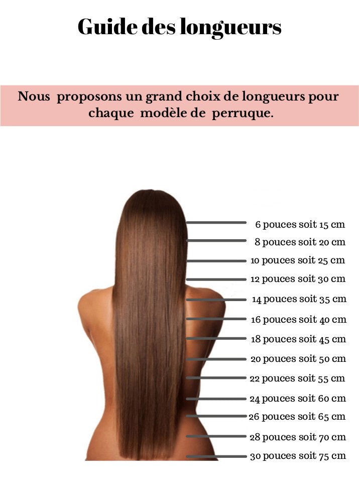Perruque Blonde Modèle Sunset