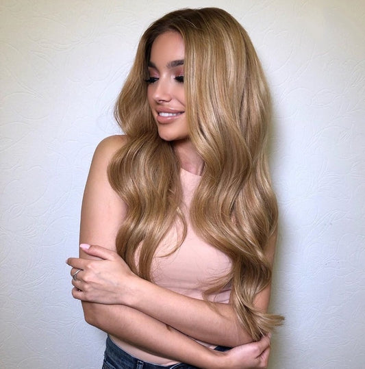 Perruque Blonde Miel Modèle Gabriela