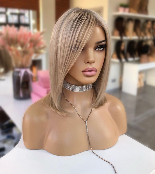 Perruque Blonde Modèle Viviana