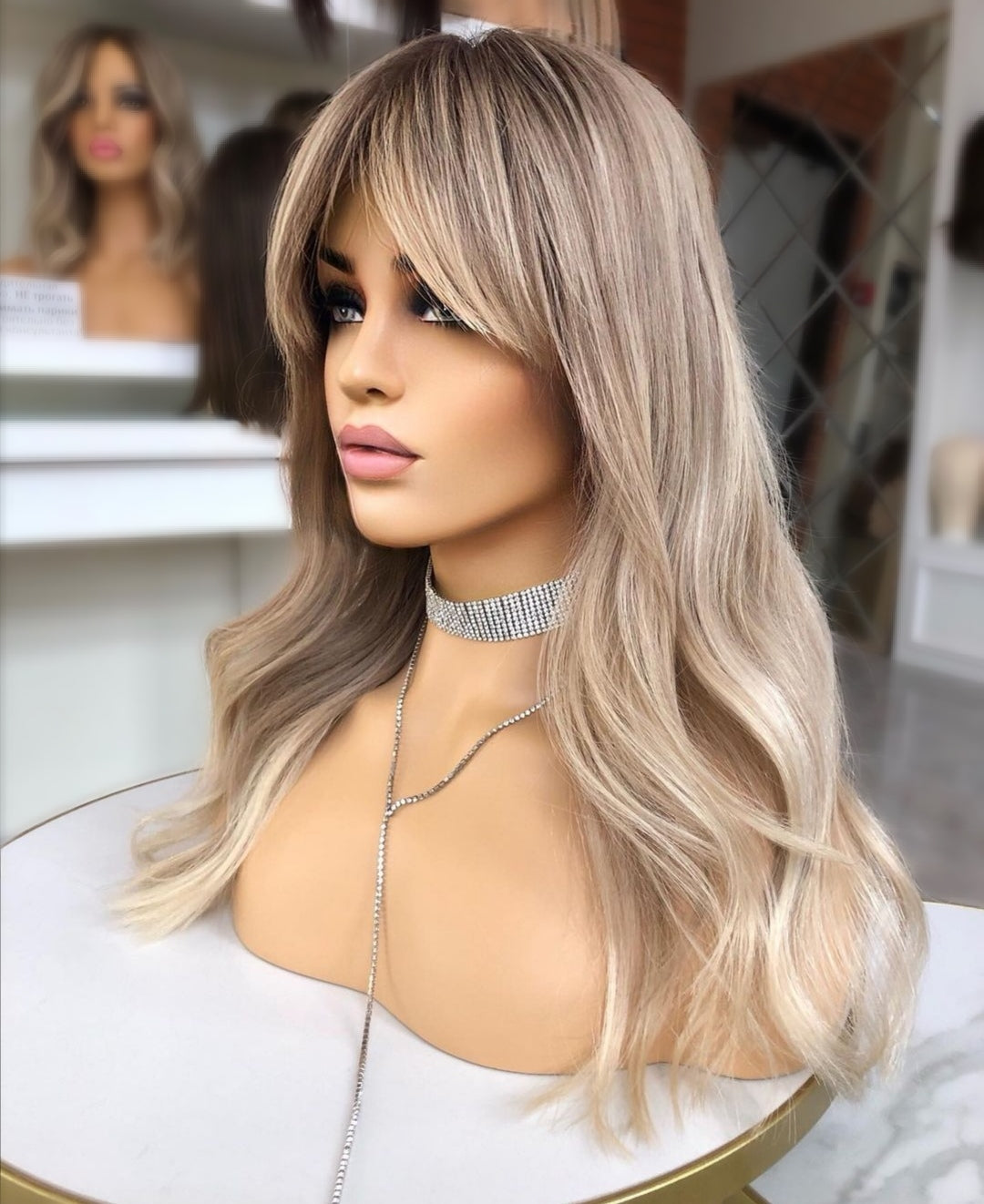 Perruque Blonde Modèle Rosa