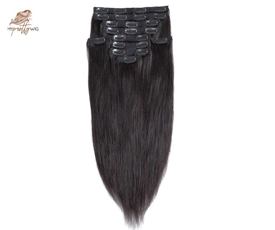 Extensions à Clips Couleurs Unies