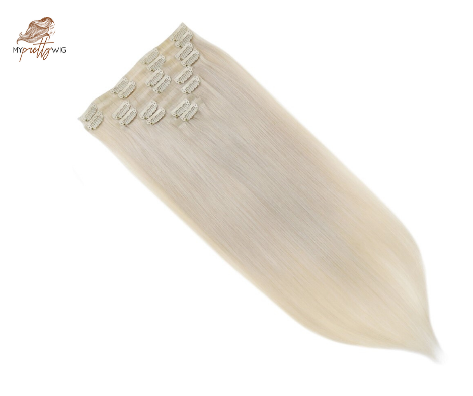 Extensions à Clips Couleurs Unies