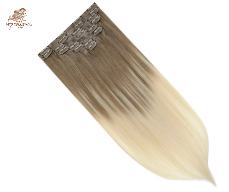 Extensions à Clips Ombré Hair