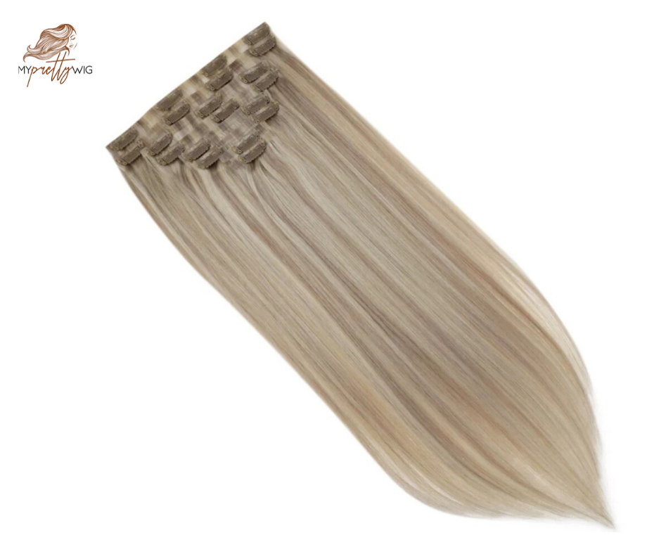 Extensions à Clips Ombré Hair