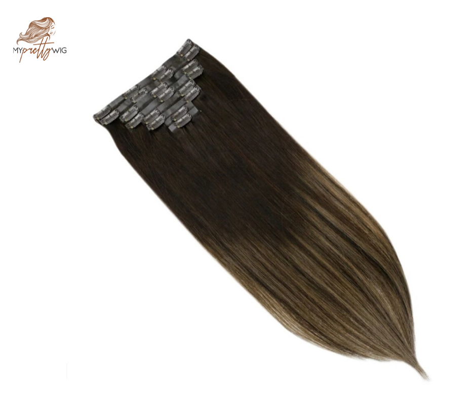 Extensions à Clips Ombré Hair