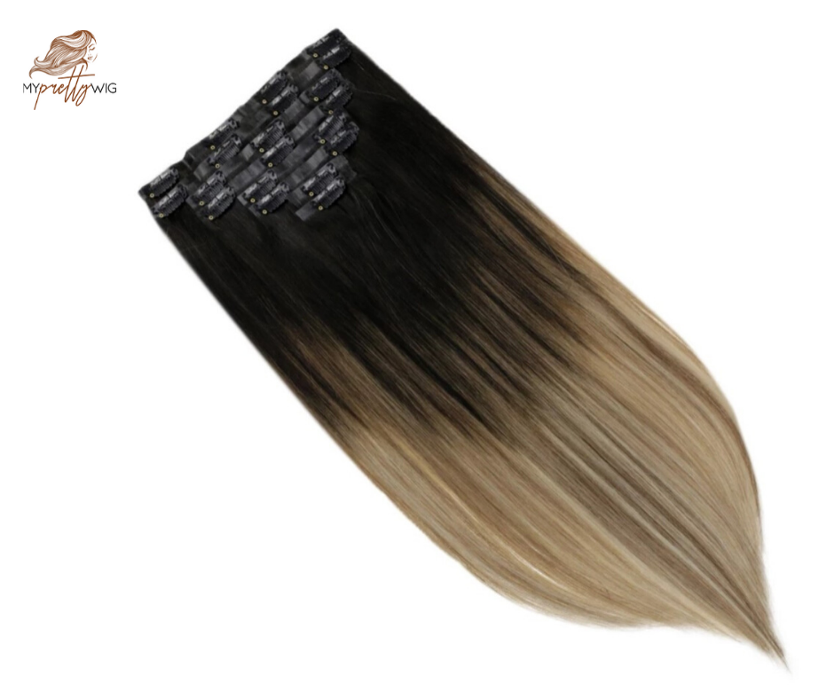 Extensions à Clips Ombré Hair