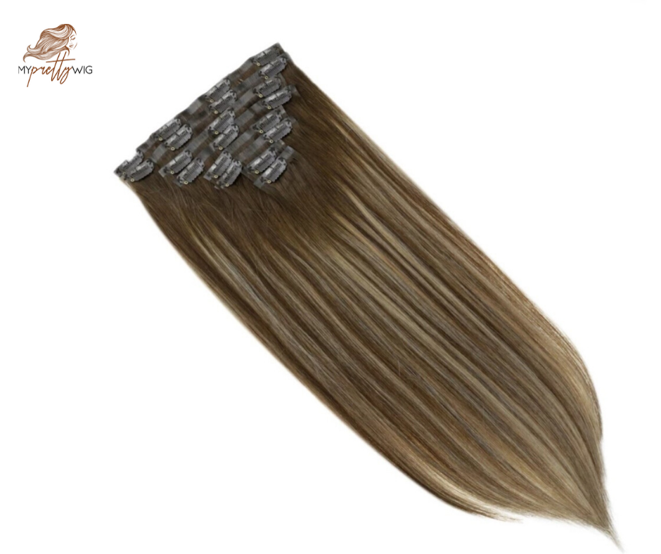 Extensions à Clips Ombré Hair