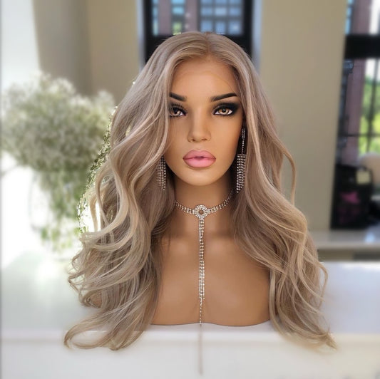 Perruque Blonde Modèle Sunset
