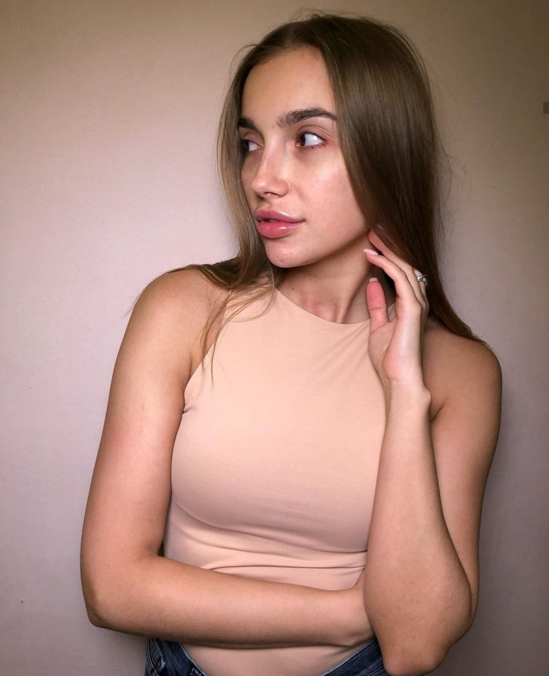 Perruque Blonde Miel Modèle Gabriela