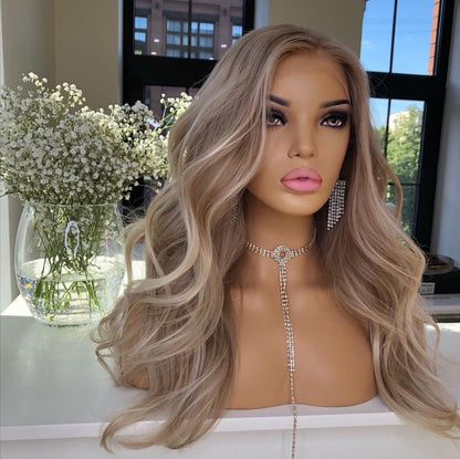 Perruque Blonde Modèle Sunset