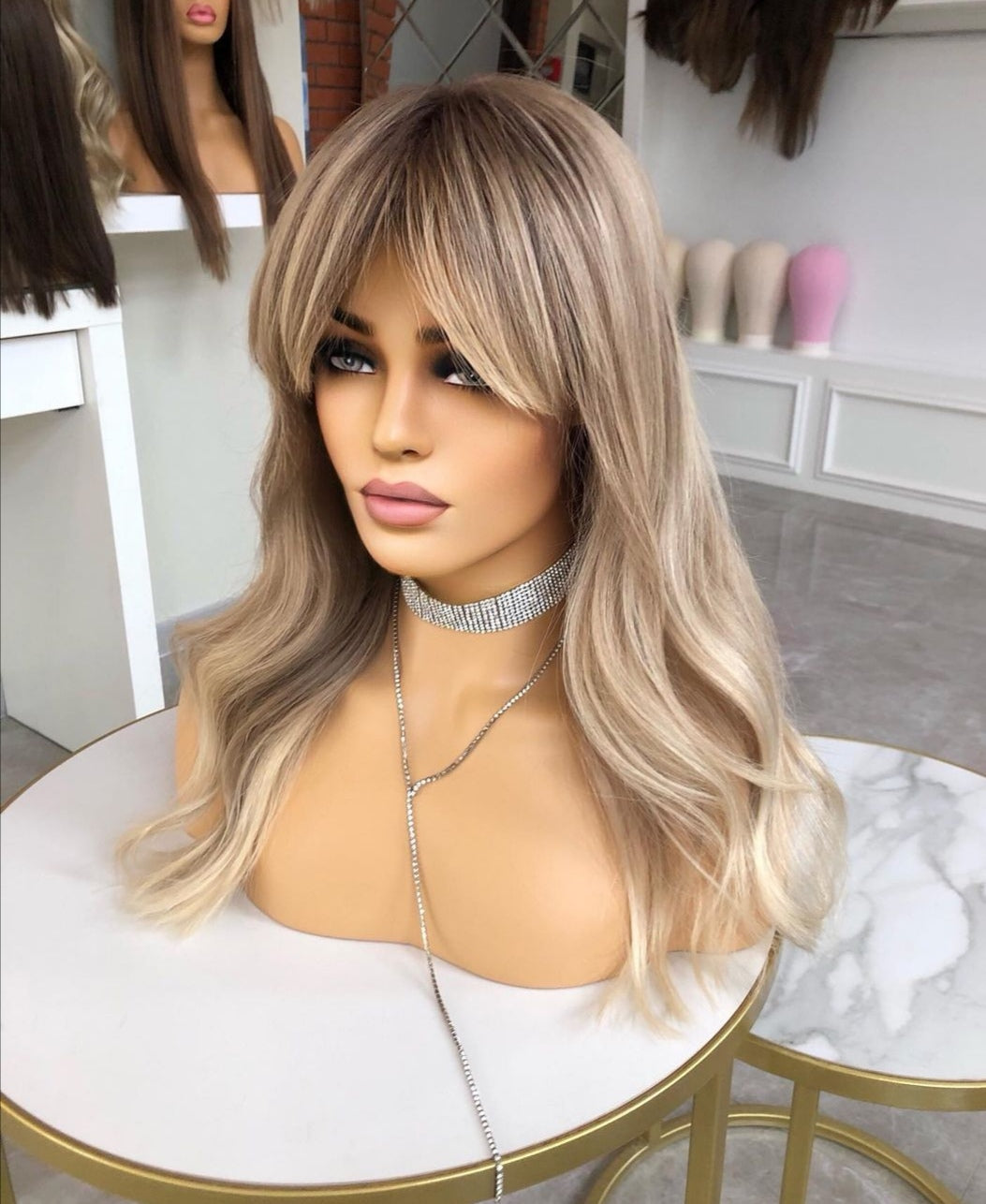 Perruque Blonde Modèle Rosa