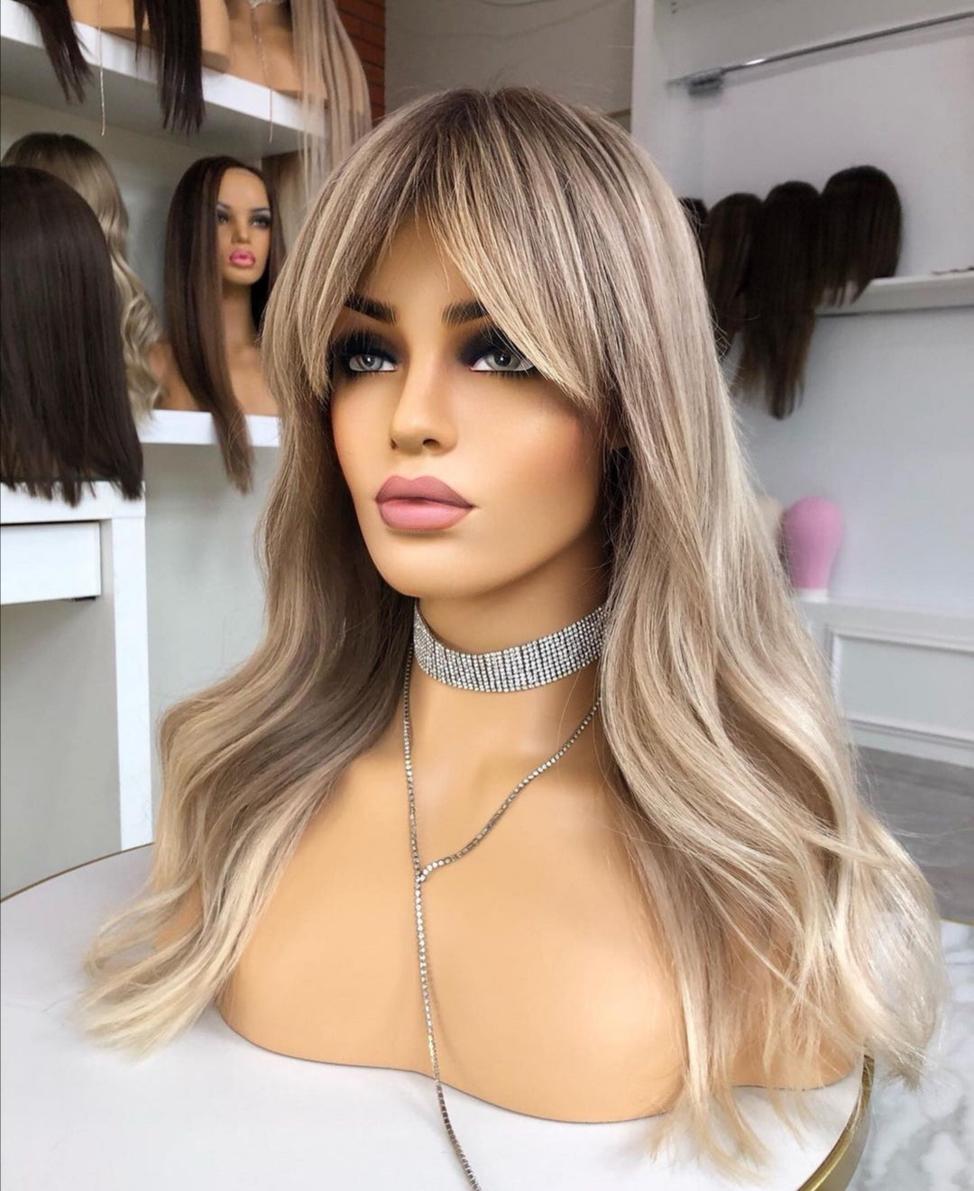 Perruque Blonde Modèle Rosa