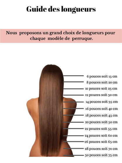Perruque Bouclée Modèle Queen