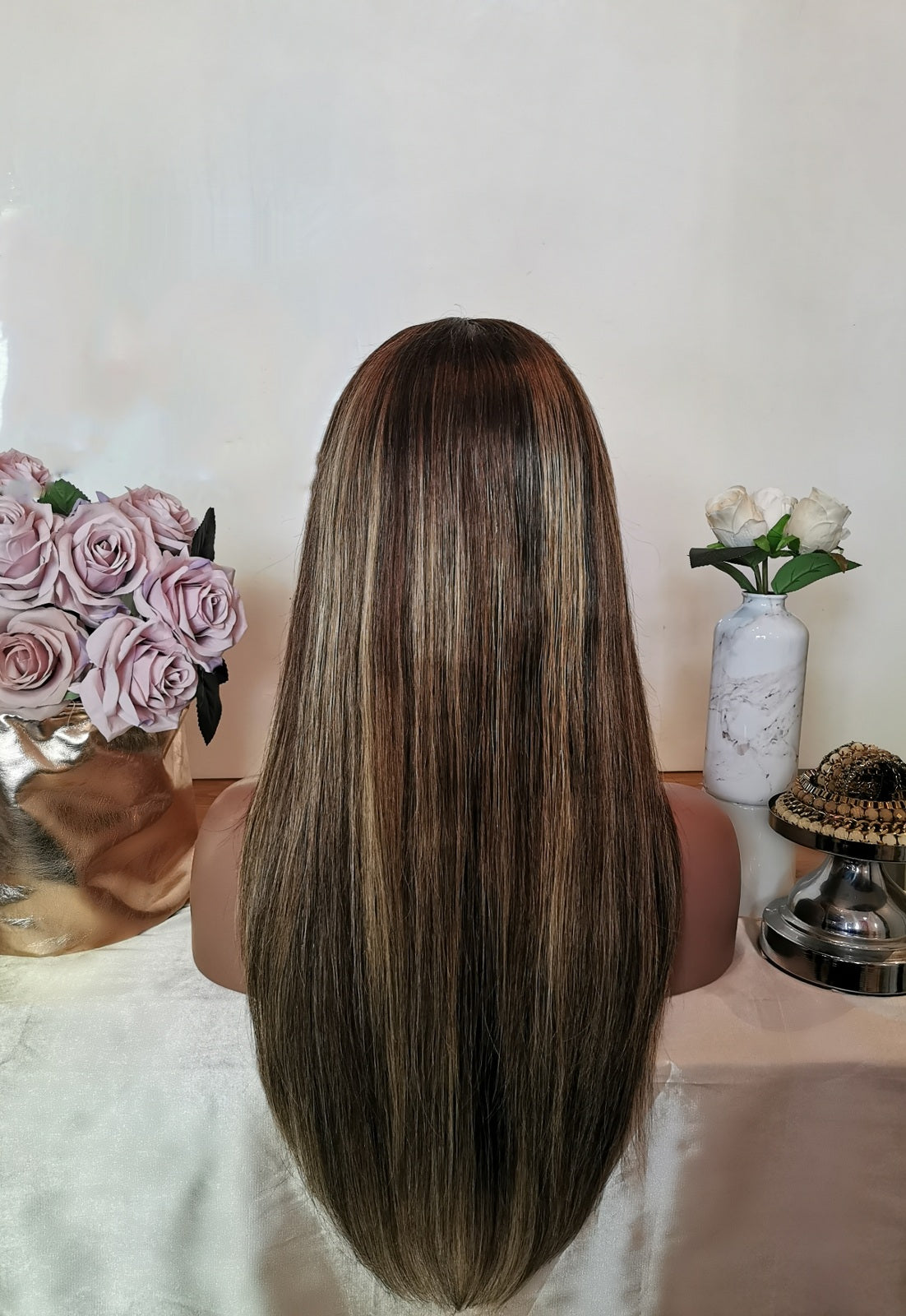 Perruque Caramel Modèle Caraïbes
