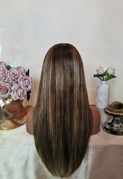 Perruque Caramel Modèle Caraïbes
