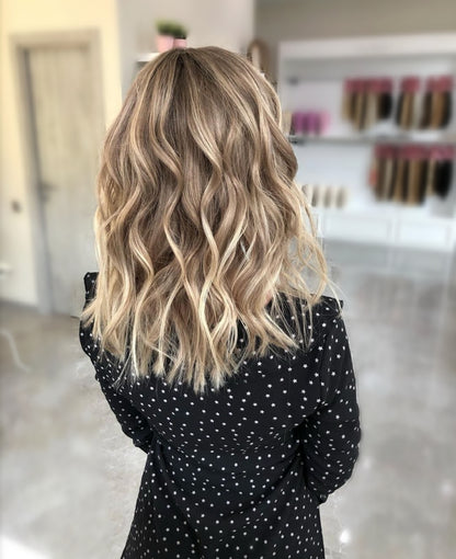 Perruque Mèche Blonde Modèle Dolce Vita