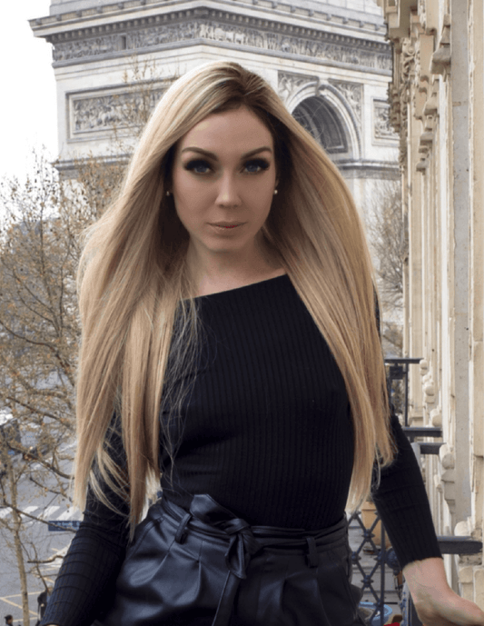 Perruque Blonde Modèle Angel