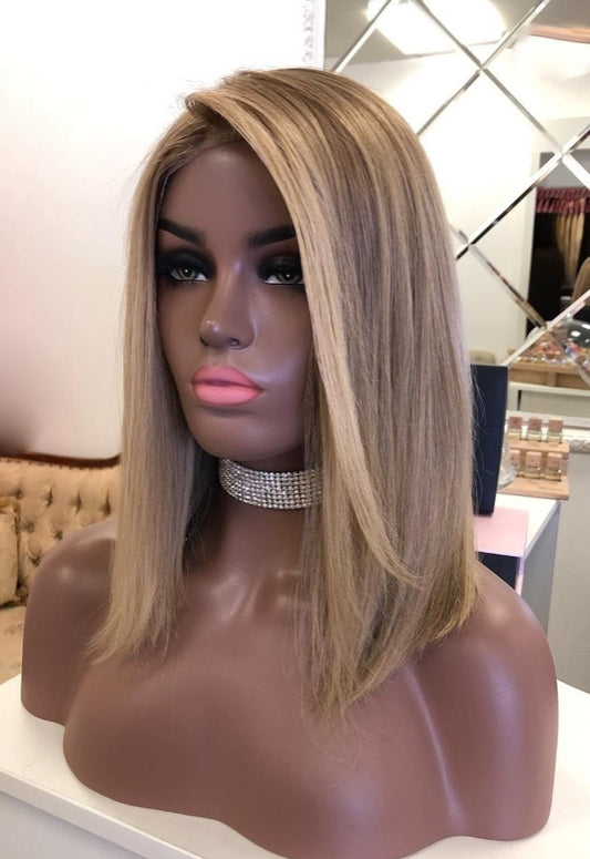 Perruque Blonde Modèle Glamour