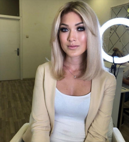 Perruque Blonde Modèle Clara
