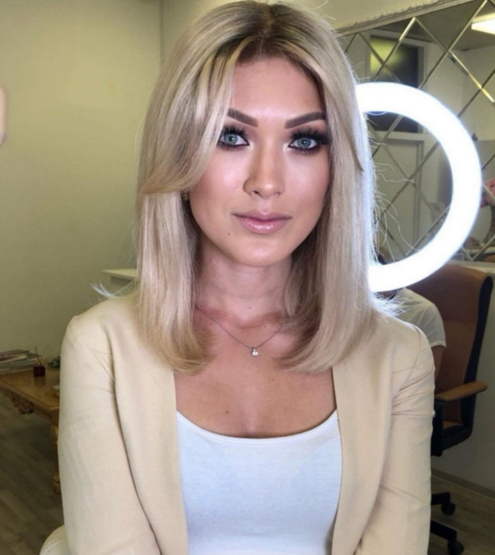 Perruque Blonde Modèle Clara