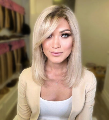 Perruque Blonde Modèle Clara