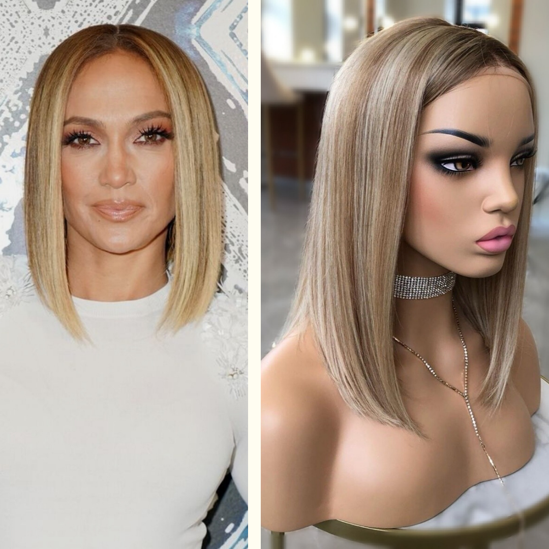 Perruque Inspiration Jlo