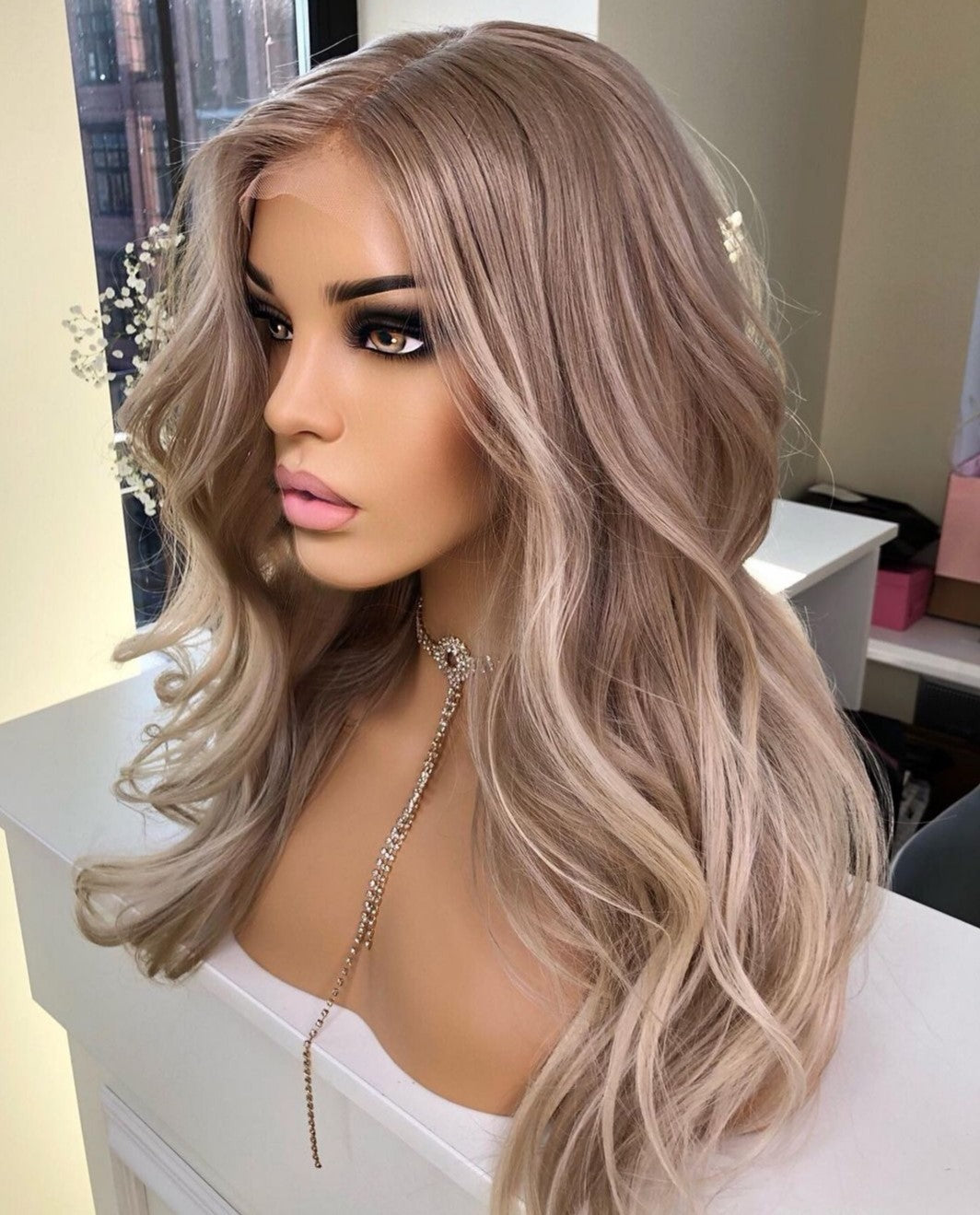 Perruque Blonde Modèle Sunset